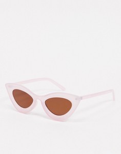 Фиолетовые солнцезащитные очки "кошачий глаз" в стиле ретро AJ Morgan-Фиолетовый цвет