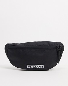 Черная сумка-кошелек на пояс Volcom-Черный