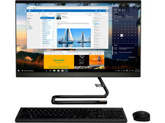 Моноблок Lenovo A340-22IWL F0EB00EGRK (Intel Core i5-10210U 1.6GHz/8192Mb/256Gb SSD/DVD-RW/Intel HD Graphics/Wi-Fi/Bluetooth/21.5/1920x1080/DOS)