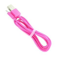 Аксессуар Remax USB - MicroUSB Light RC-006m 1m Pink 14213