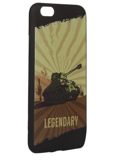 Чехол Krutoff для APPLE iPhone 6/6S Plus Blitz Legendary 3 10317