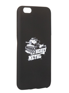 Чехол Krutoff для APPLE iPhone 6/6S Plus Blitz Heavy Metal 1 10312