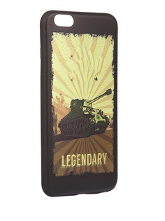Чехол Krutoff для APPLE iPhone 6/6S Plus Blitz Legendary 1 10315