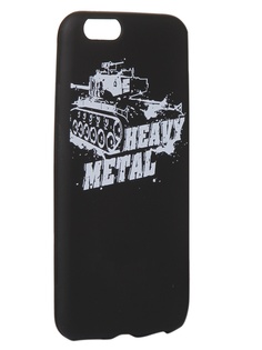Чехол Krutoff для APPLE iPhone 6/6S Blitz Heavy Metal 3 10324
