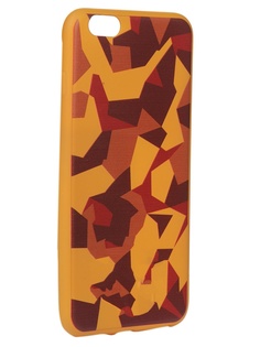 Чехол Krutoff для APPLE iPhone 6/6S Plus Polygonal Military Colour 10334