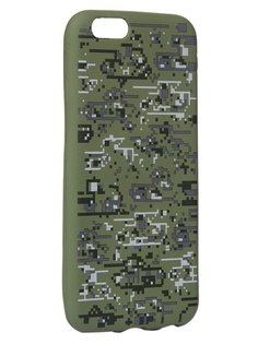 Чехол Krutoff для APPLE iPhone 6/6S Pixel Military Desert 10329