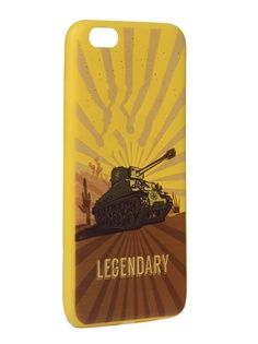 Чехол Krutoff для APPLE iPhone 6/6S Plus Blitz Legendary 2 10316