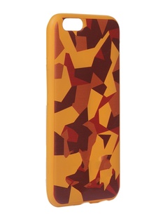 Чехол Krutoff для APPLE iPhone 6/6S Polygonal Military Colour 10330