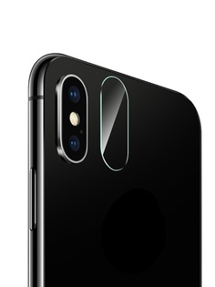 Защитное стекло для задней камеры Perfeo для APPLE iPhone X PF_B4109