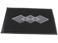 Коврик RemiLing Ромбы 40х60cm Black 66638