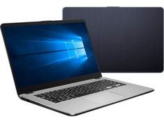 Ноутбук ASUS X505ZA-BR895T 90NB0I11-M14220 (AMD Ryzen 3 2200U 2.5 GHz/6144Mb/512Gb SSD/AMD Radeon Vega 3/Wi-Fi/Bluetooth/Cam/15.6/1366x768/Windows 10 Home 64-bit)