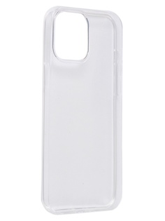 Чехол Pero для APPLE iPhone 12 Pro Max Silicone Clip Case Transparent CC01-I12PMTR ПЕРО