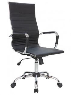 Компьютерное кресло Riva Кресло офисное Chair 6002-1S Black UCH-00000621