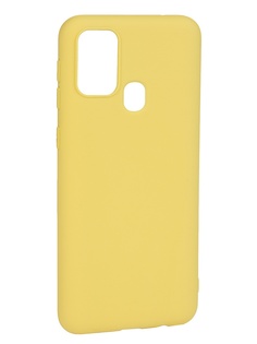 Чехол Pero для Samsung Galaxy M31 Yellow CC01-M31Y ПЕРО