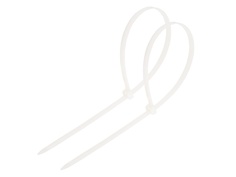 Стяжки ProConnect Nylon 3.6х250mm (100шт) White 57-0250