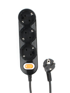 Удлинитель Power Cube 3 Sockets 1.5m PC-Y-6-3S-1.5