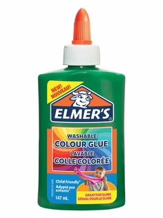 Слайм Elmers Opaque Glue для слаймов 147ml Green 2109505 Elmer's
