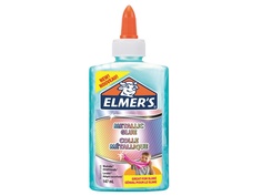 Слайм Elmers Metallic Glue для слаймов 147ml Turquoise 2109493 Elmer's