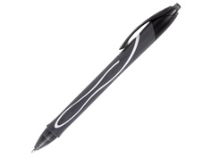 Ручка гелевая Bic Gelocity Quick Dry 0.7mm корпус Black, стержень Black 949873