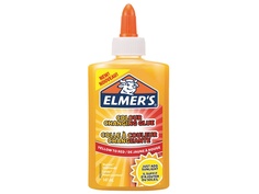 Слайм Elmers Colour Changing Glue для слаймов 147ml Yellow-Red 2109498 Elmer's