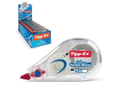 Корректирующая лента Bic Tipp-ex Mini Pocket Mouse 5mm x 5m 932564