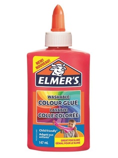 Слайм Elmers Opaque Glue для слаймов 147ml Pink 2109491 Elmer's