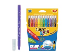 Фломастеры Bic Kid Couleur 12 цветов 9202932