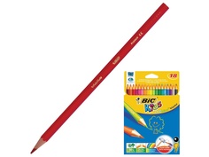 Карандаши цветные Bic Kids Ecolutions Evolution 18 цветов 937513