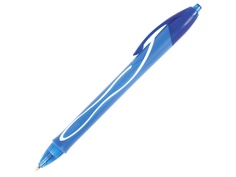 Ручка гелевая Bic Gelocity Quick Dry 0.7mm корпус Blue, стержень Blue 950442