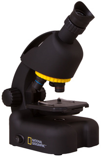 Микроскоп Bresser National Geographic 40x-640x с адаптером для смартфона