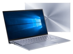 Ноутбук ASUS Zenbook UX431FA-AM061T 90NB0MB3-M04580 (Intel Core i7-8565U 1.8 GHz/16384Mb/512Gb SSD/Intel UHD Graphics/Wi-Fi/Bluetooth/Cam/14.0/1920x1080/Windows 10 Home 64-bit)