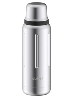 Термос Bobber Flask-1000 1L Matte Silver