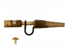 Безопасная клипса с фиксатором Carp Pro Metallic Lead Clips+Tail Rubbers Camo 5шт 269758