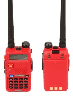 Рация Baofeng UV-5R 8W Red