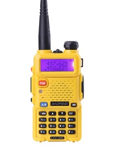 Рация Baofeng UV-5R 8W Yellow