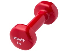 Гантель Starfit DB-101 1kg Red УТ-00007041