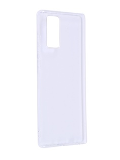 Чехол DF для Samsung Galaxy Note 20 Silicone Super Slim sCase-102