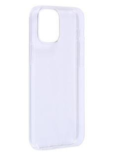 Чехол Pero для APPLE iPhone 12 Pro Pro Silicone Clip Case Transparent CC01-I12PTR ПЕРО