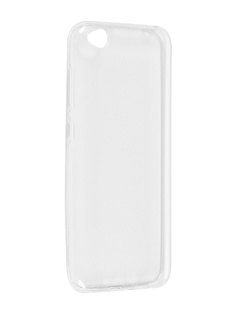 Чехол Pero для Xiaomi Redmi GO Silicone Clip Case Transparent CC01-RGOTR ПЕРО