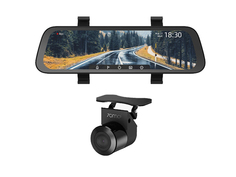 Видеорегистратор Xiaomi 70mai Rearview Dash Cam Wide Midrive D07 + Reversing Cam Midrive RC04