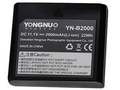 Аккумулятор YongNuo YNB-2000 для вспышки YN686EX-RT/YN720
