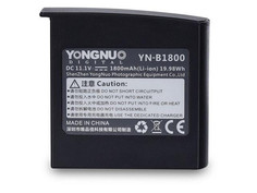 Аккумулятор YongNuo YNB-1800 для вспышки YN860