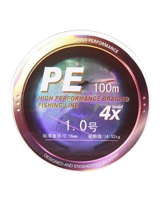 Леска Ryobi PE 4 Zauber 0.16mm 100m 161822