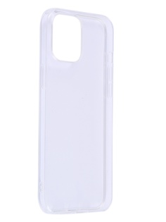 Чехол iBox для APPLE iPhone 12 Pro Max Crystal Silicone Transparent УТ000021696