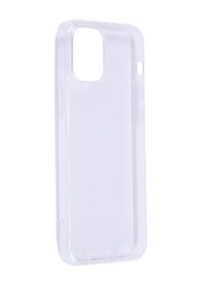 Чехол iBox для APPLE iPhone 12 Crystal Silicone Transparent УТ000021694