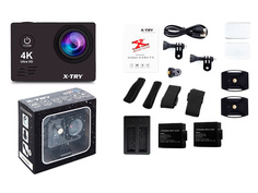 Экшн-камера X-TRY XTC168 Neo UltraHD 4K WiFi Maximal