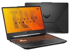 Ноутбук ASUS FX506II-BQ070T 90NR03M2-M04200 (AMD Ryzen 5 4600H 3.0 GHz/16384Mb/512Gb SSD/nVidia GeForce GTX 1650Ti 4096Mb/Wi-Fi/Bluetooth/Cam/15.6/1920x1080/Windows 10 Home 64-bit)
