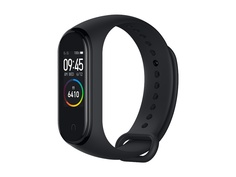 Умный браслет Xiaomi Mi Band 4 NFC MGW4059RU Green Strap Выгодный набор + серт. 200Р!!!