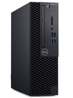 Настольный компьютер Dell Optiplex 3070 3070-4692 (Intel Core i3-9100 3.6 GHz/8192Mb/256Gb SSD/DVD-RW/Intel UHD Graphics/Windows 10 Pro 64-bit)