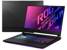 Ноутбук ASUS ROG G512LW-HN055 90NR0391-M02030 (Intel Core i7-10750H 2.6GHz/16384Mb/1000Gb SSD/2080 sWi-Fi/15.6/1920x1080/No OS)